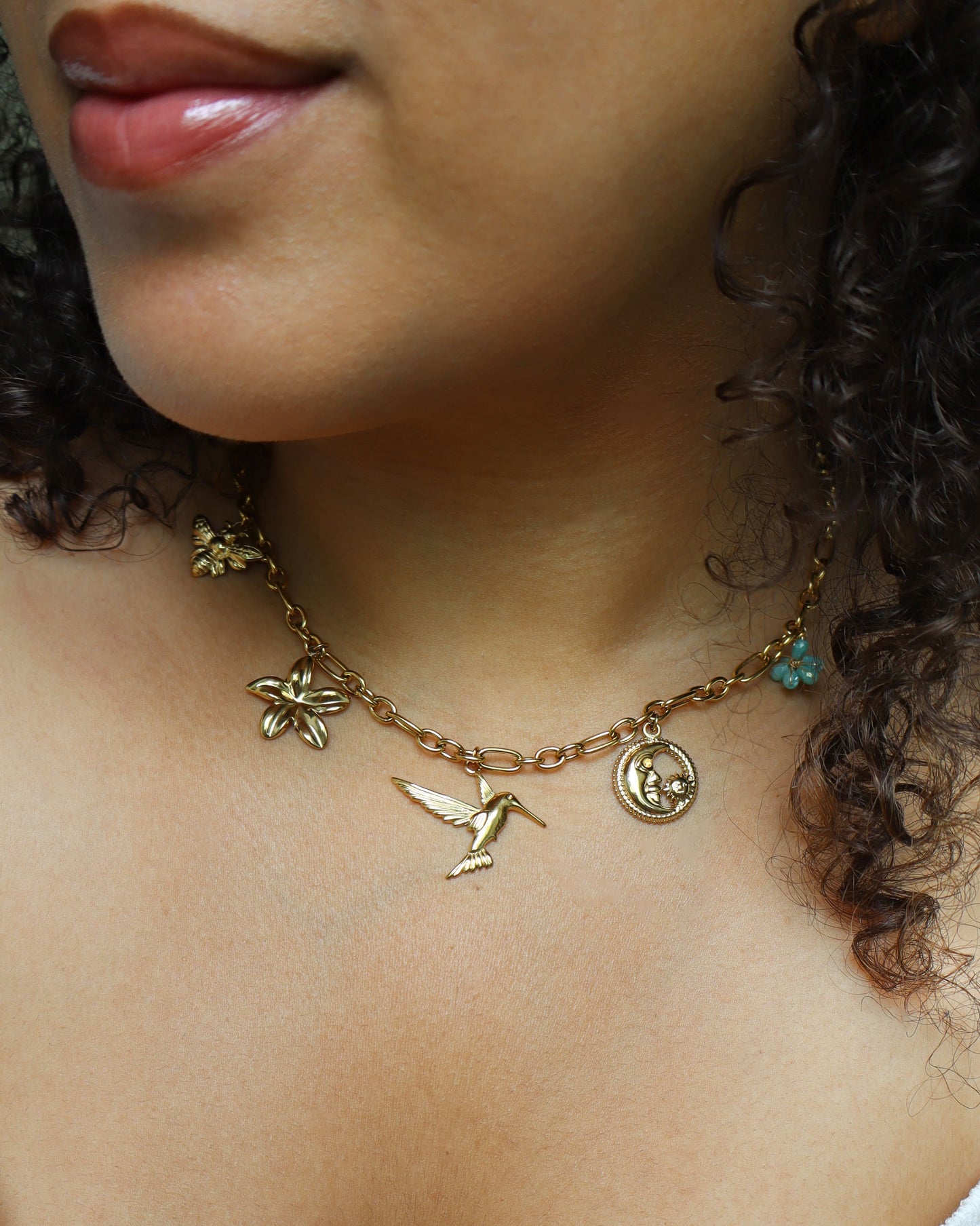 Collier Colibri