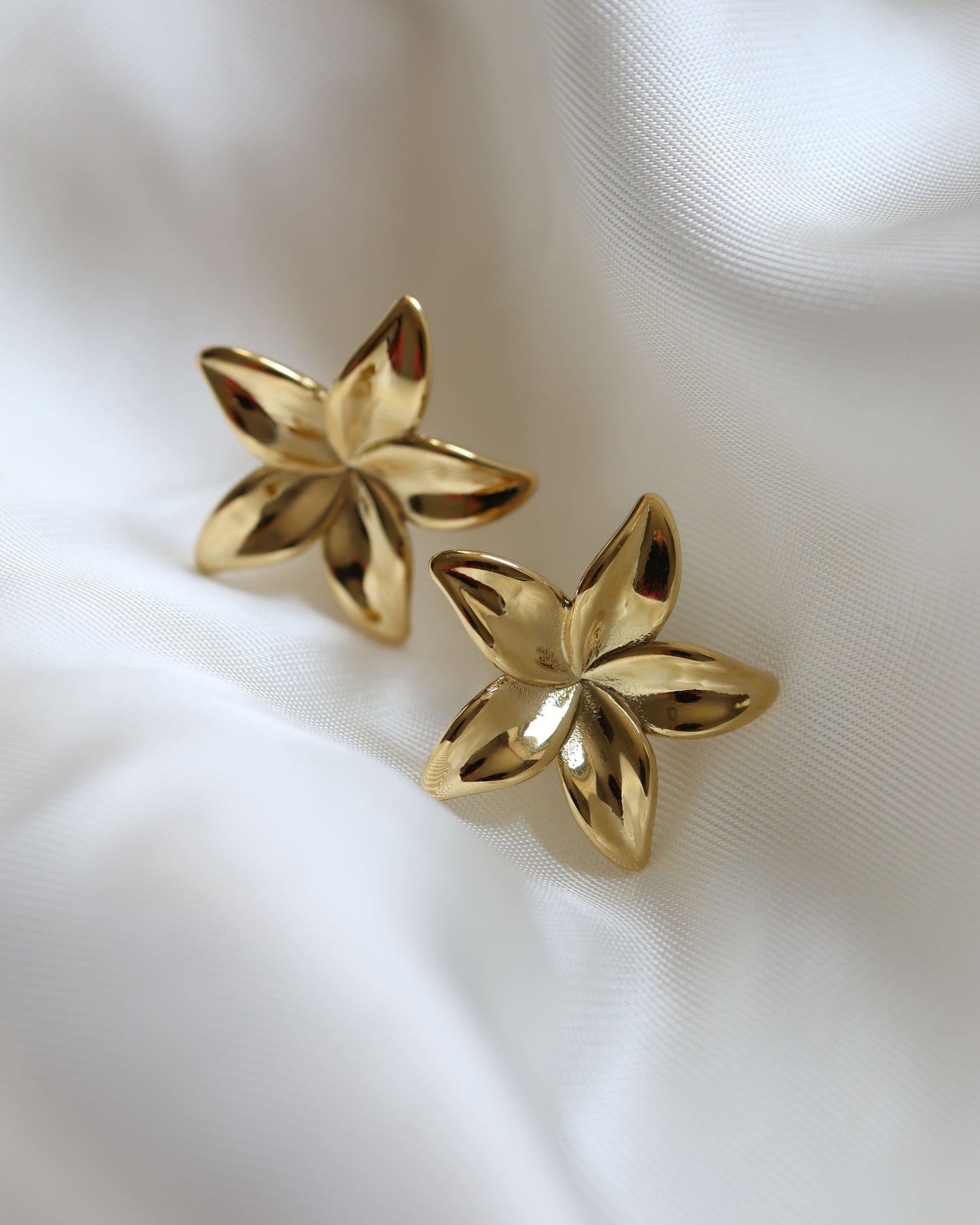 Boucles d'oreilles Tiaré