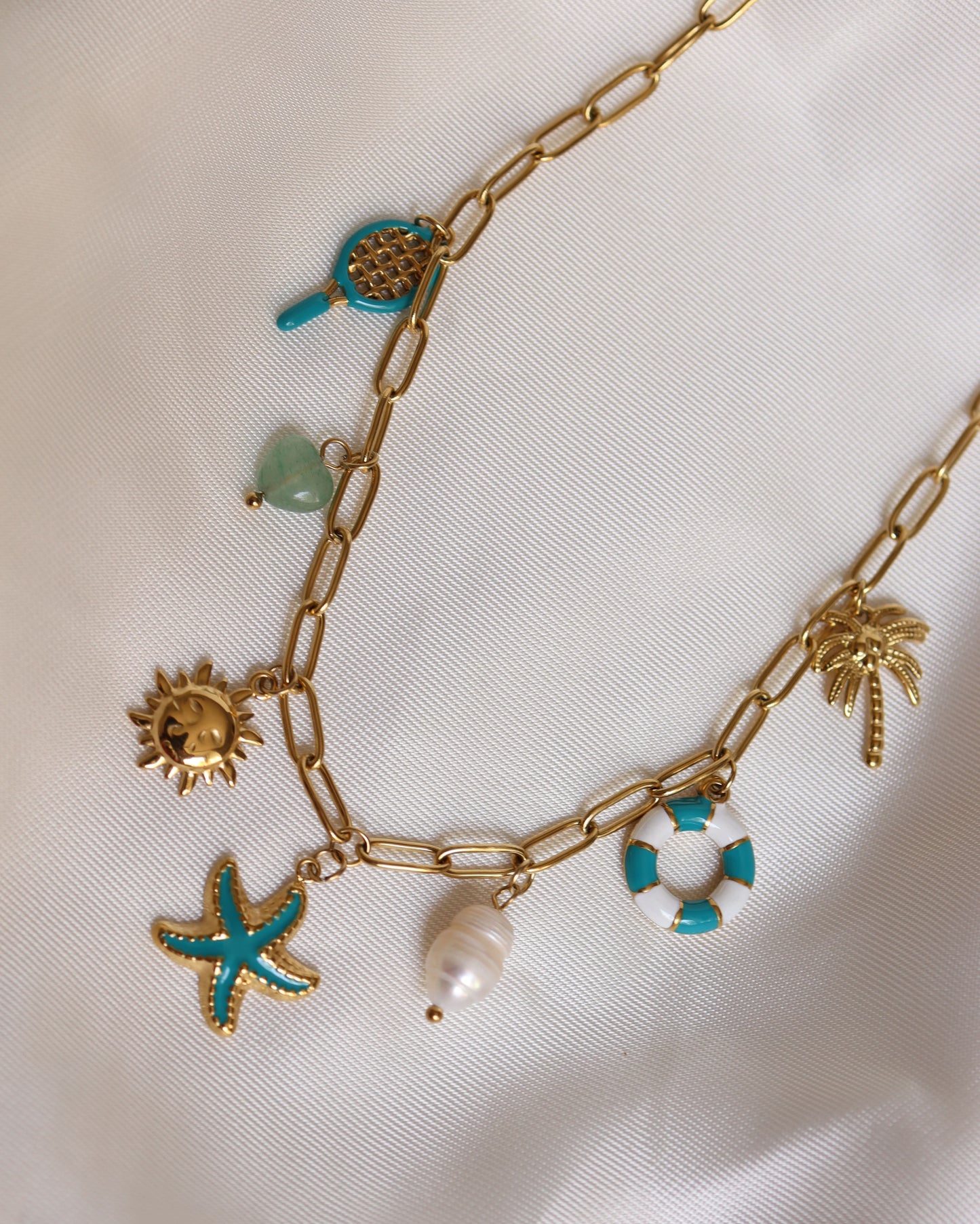 Collier Coralie