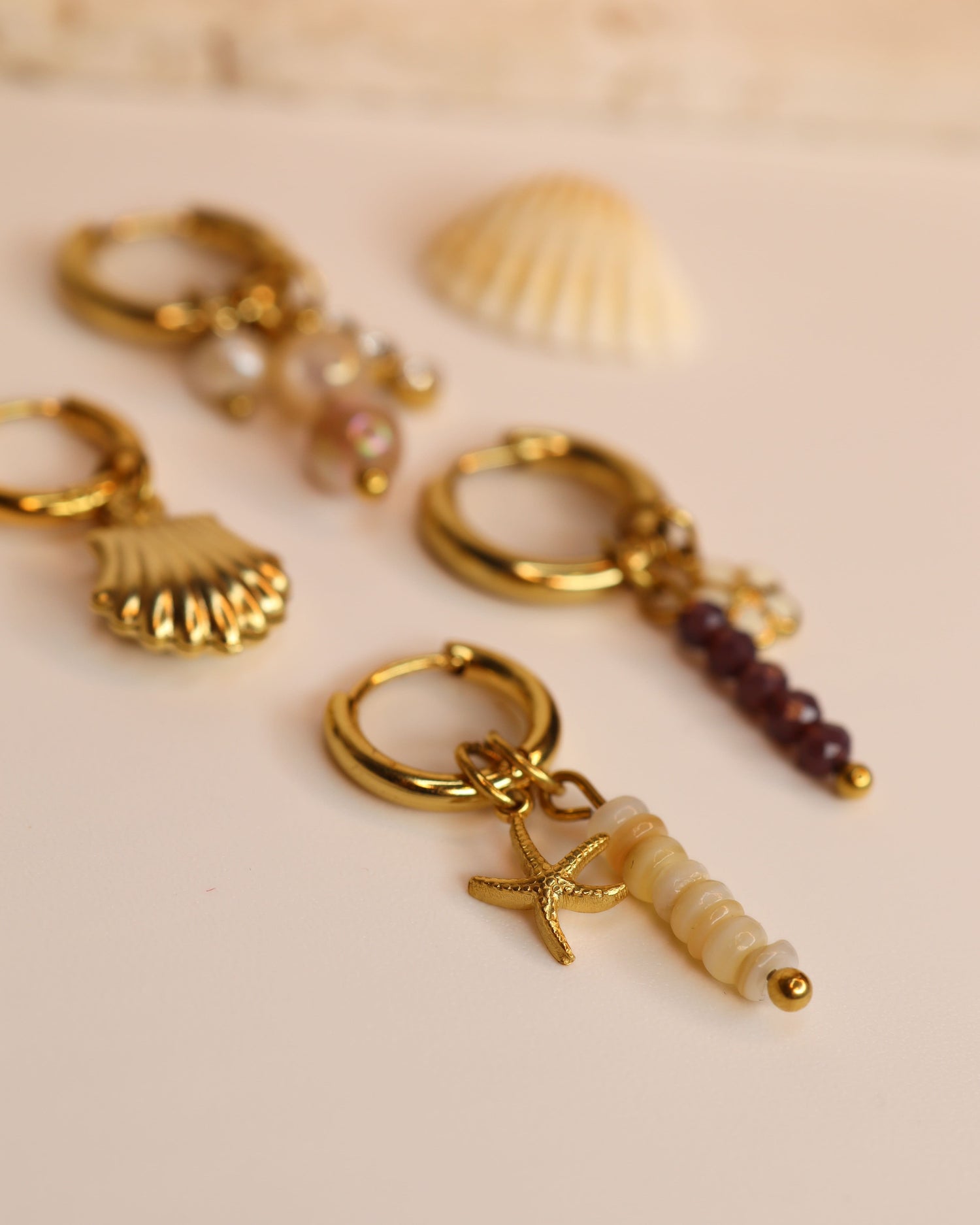 Boucles d'oreilles personnalisables