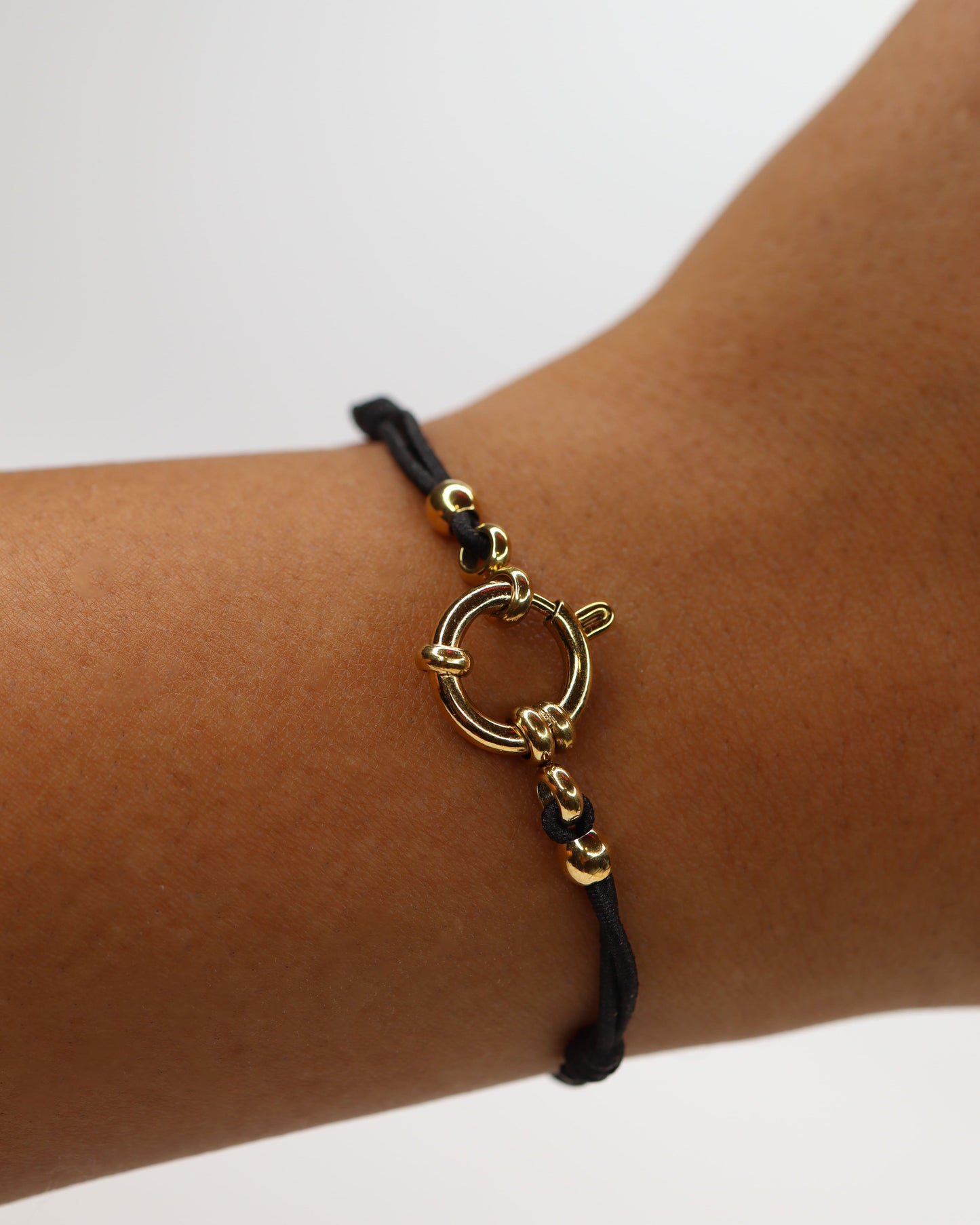 Bracelet Lee noir