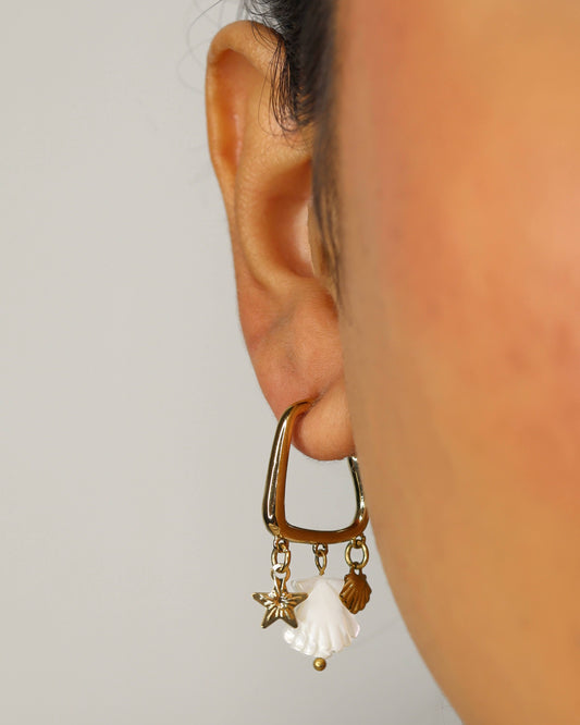 Boucles d'oreilles Aimée