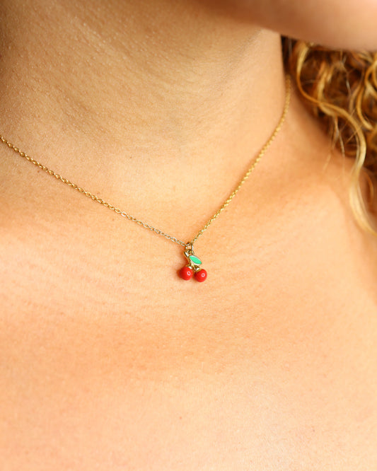 Collier Cerise