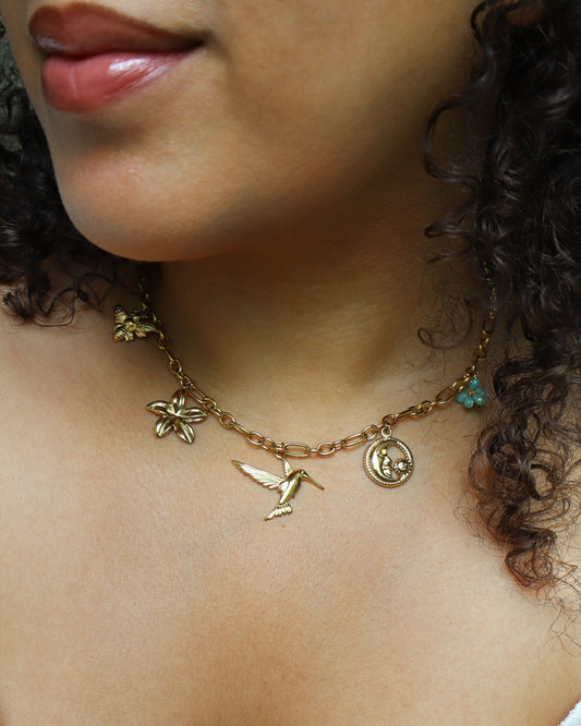 Collier Colibri