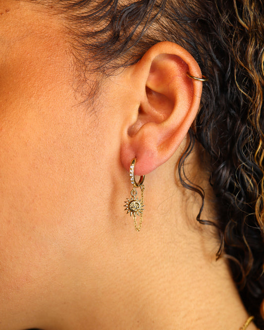Boucles d'oreilles Tyla