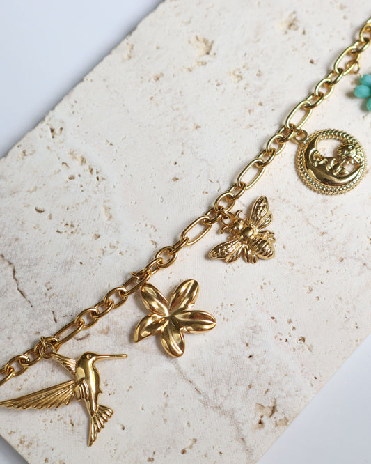 Bracelet Colibris