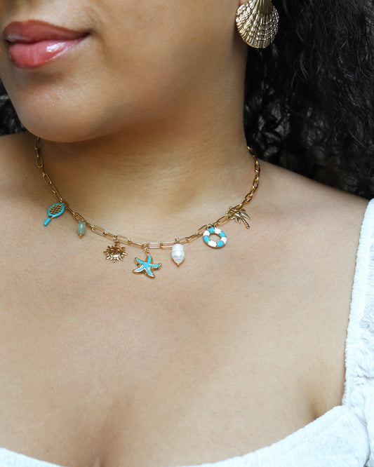 Collier Coralie