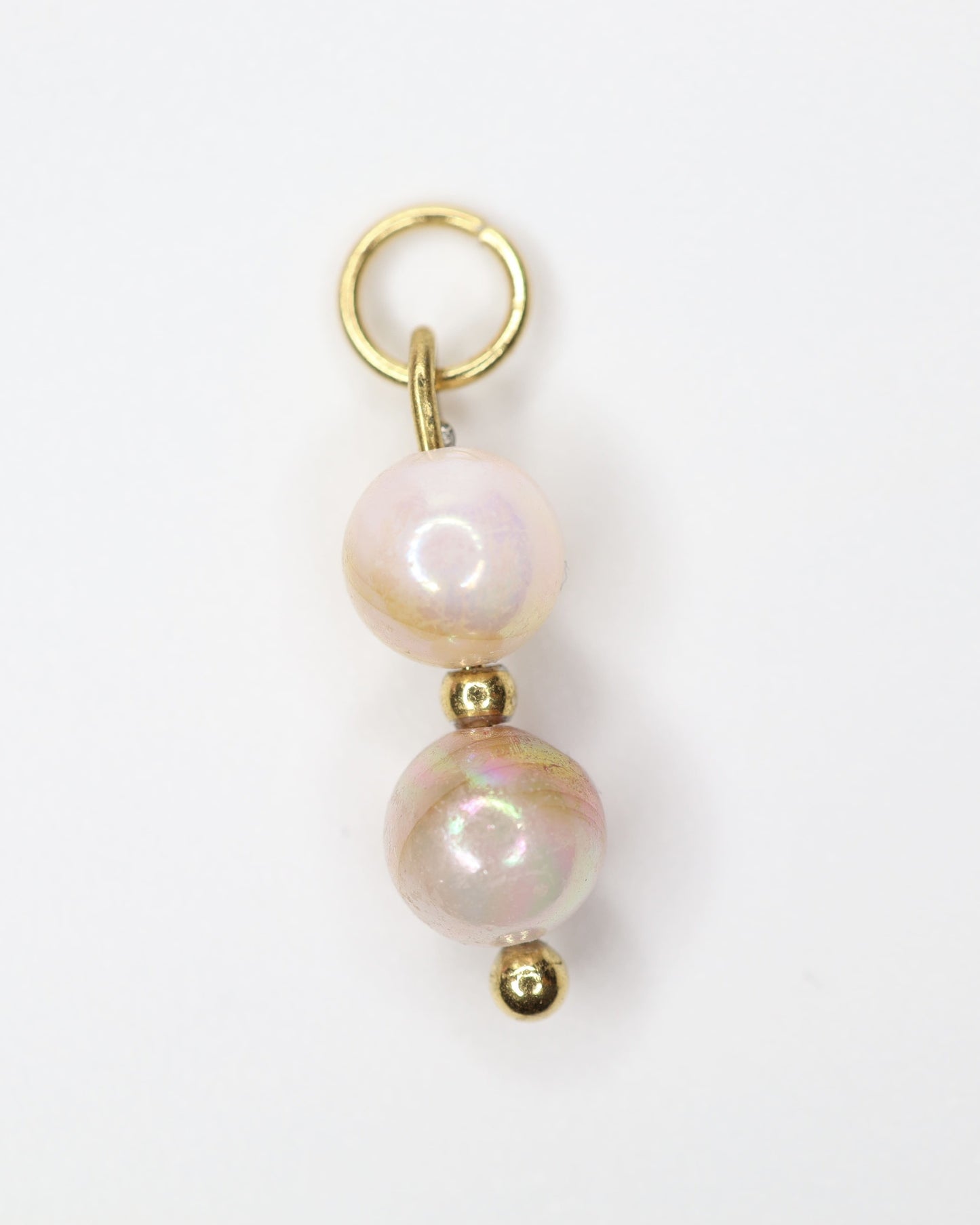 Charm perle coquillage