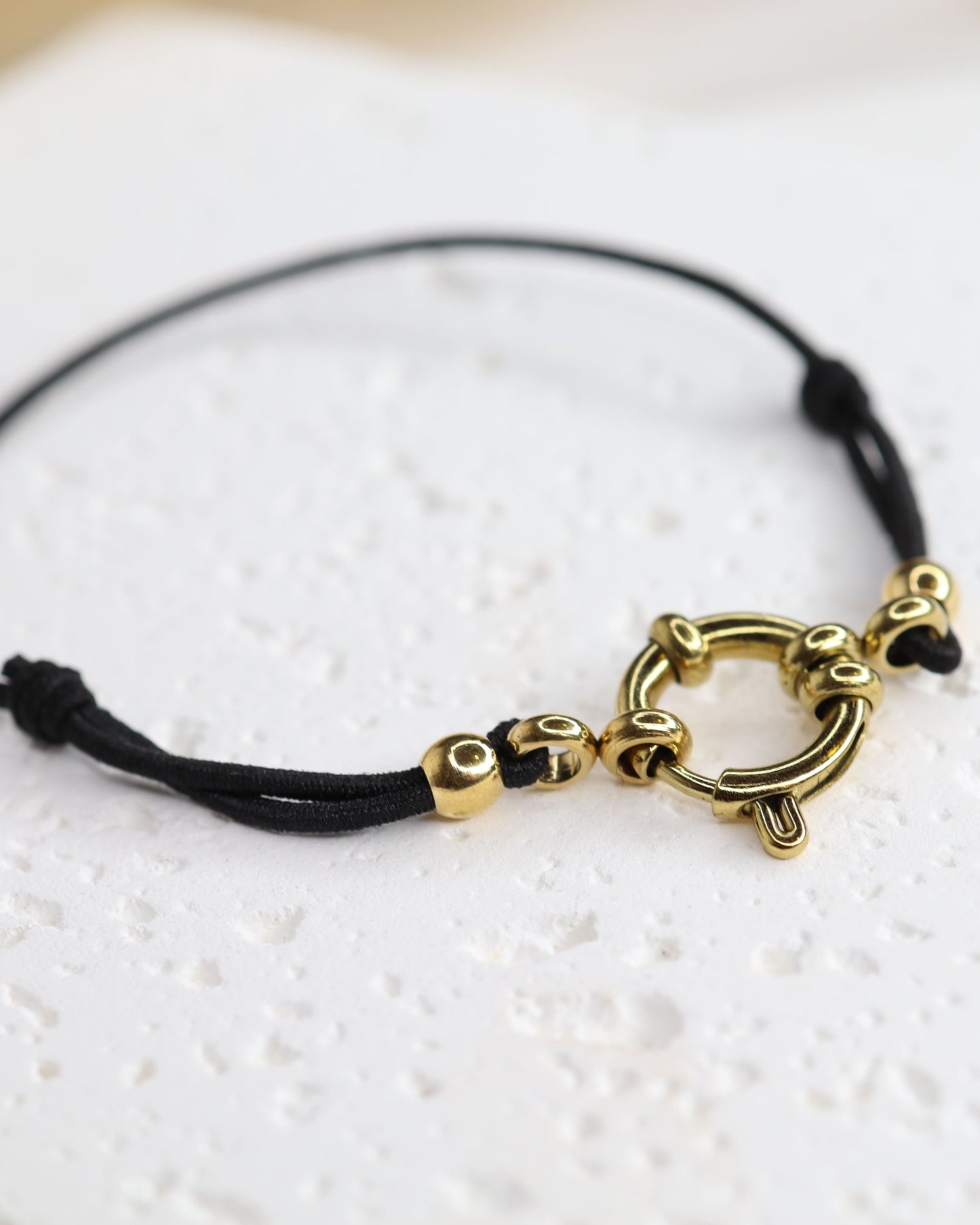 Bracelet Lee noir