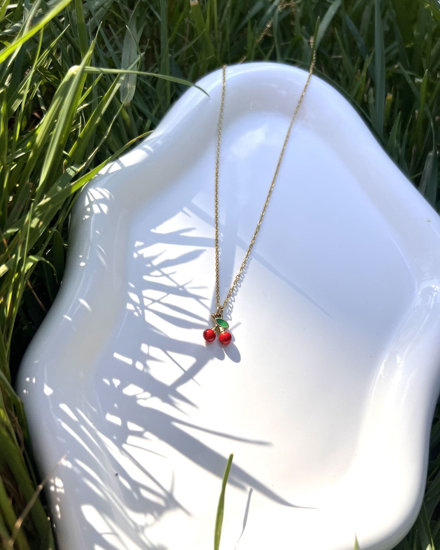 Collier Cerise