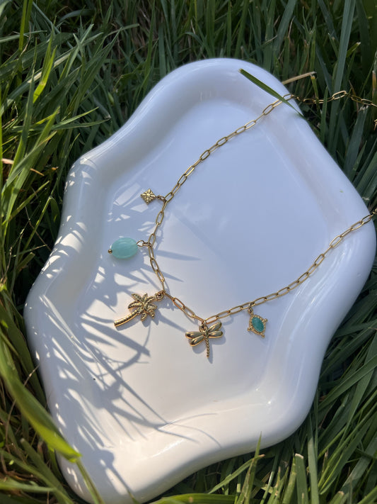 Collier Palma bleu