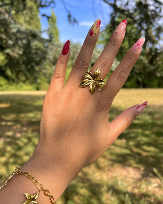Bague Tiaré